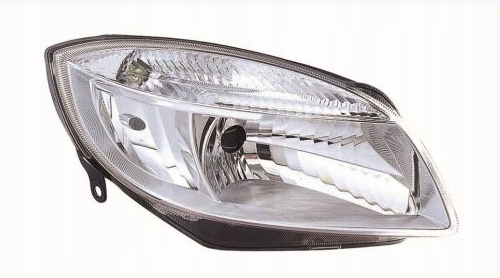 фото №1, Фара правый skoda fabia 5j roomster praktik 2006-