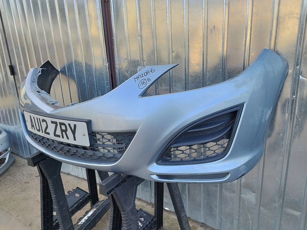 фото №6, Бампер перед передний mazda 6 gh lift 2010-2012