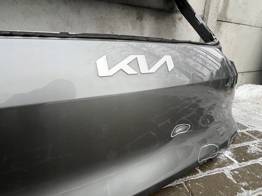 Кришка багажника задній задня kia ev9 Ціна