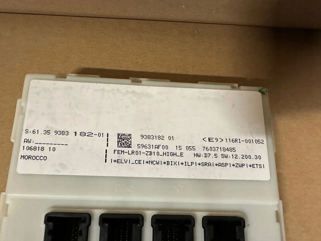 фото №2, Bmw 4 f36 gran coupe 2015 модули зажигания