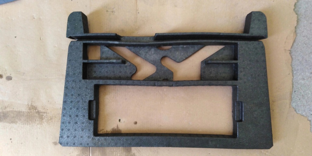 фото №2, Audi r8 4s пінополістирол піна підлога багажника 4s0864501b