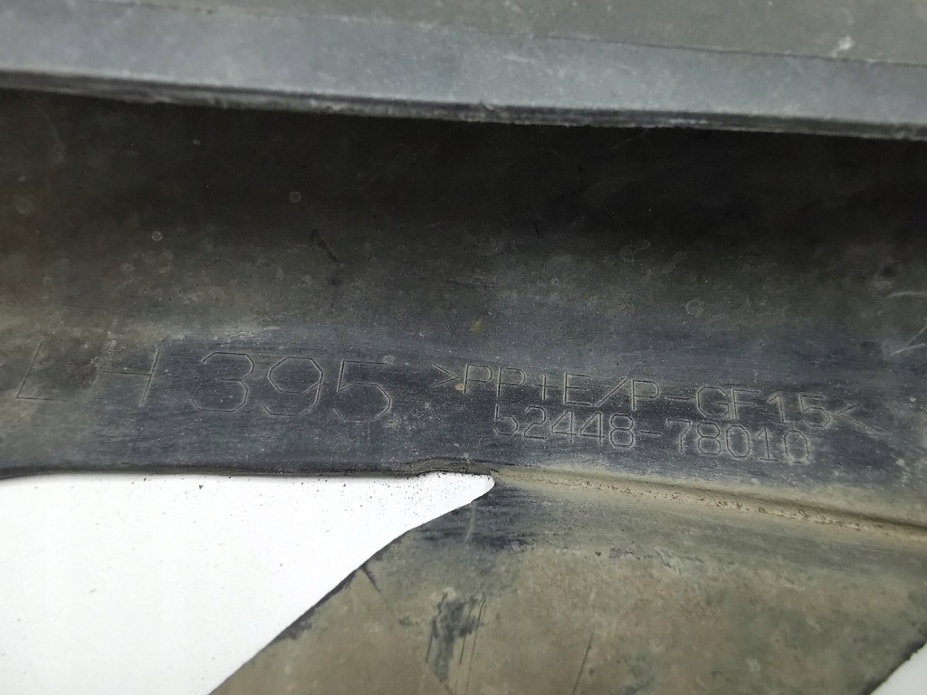 фото №10, Молдинг бампера правая нижняя накладка-спойлер спойлер lexus nx 14-21 52448-78010