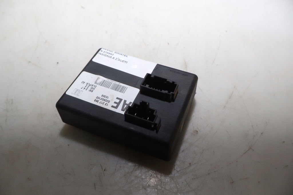 фото №1, Модуль света opel insignia a 2.0cdti