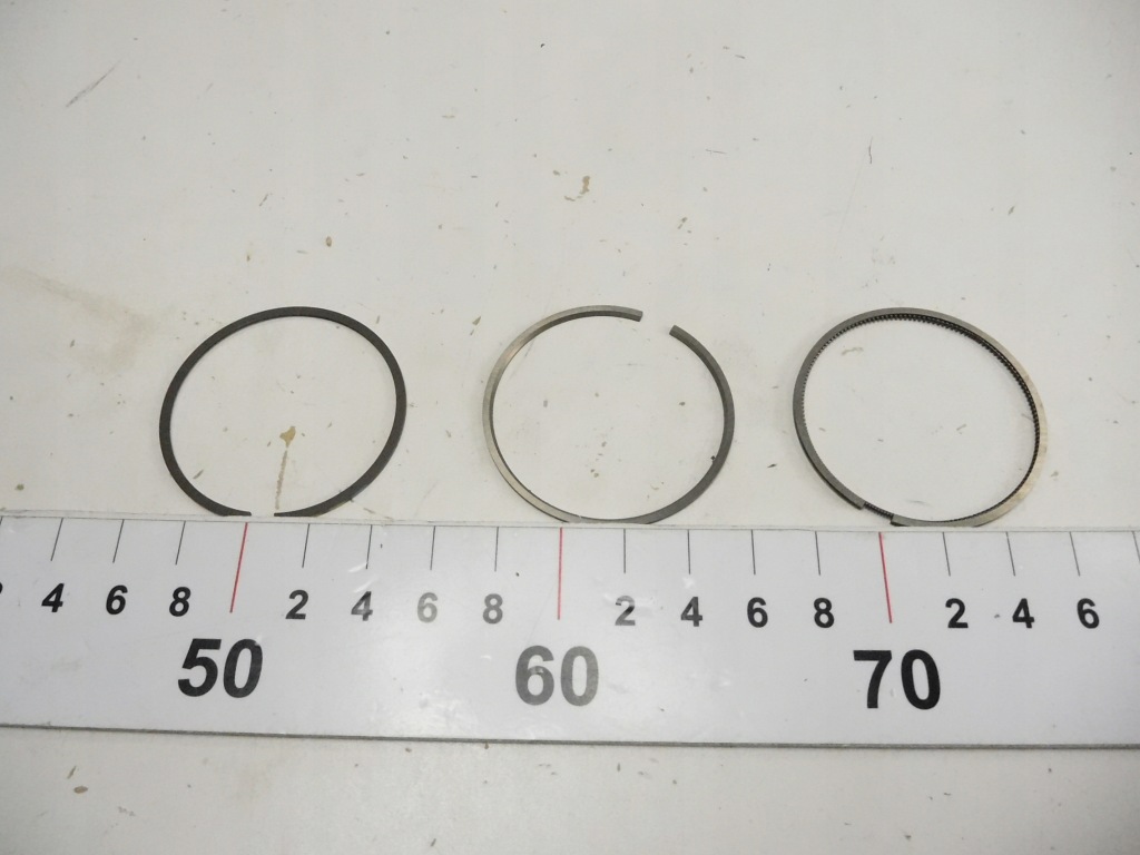 Набор колец поршня renault clio 19 7701467655 Оригинал