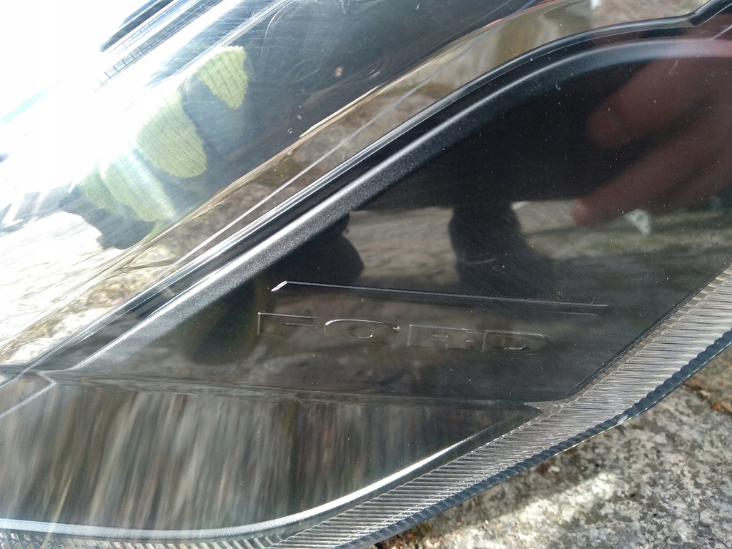 фото №2, Лампа левая led ford transit custom lift