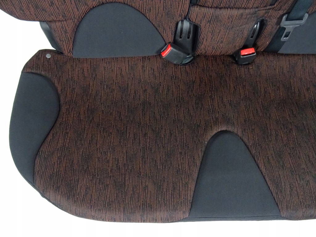 фото №9, Nissan note i e11 заднє сидіння задня