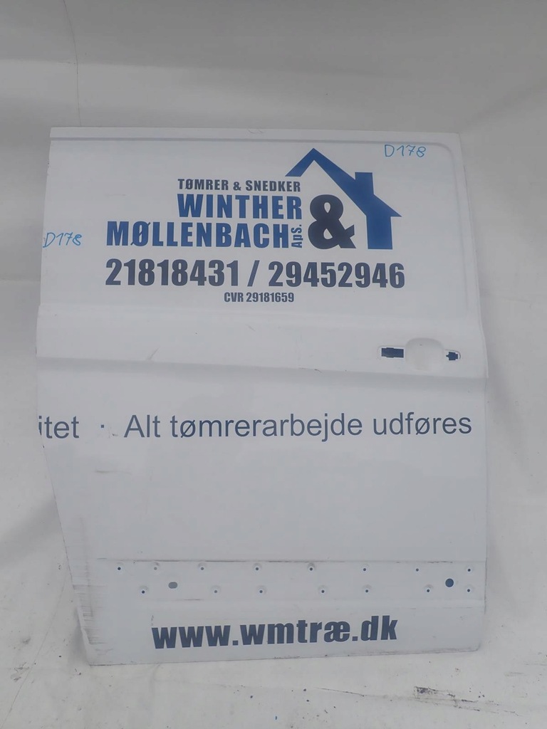 фото №1, Ford transit custom 17-23 двері бічний зсувні