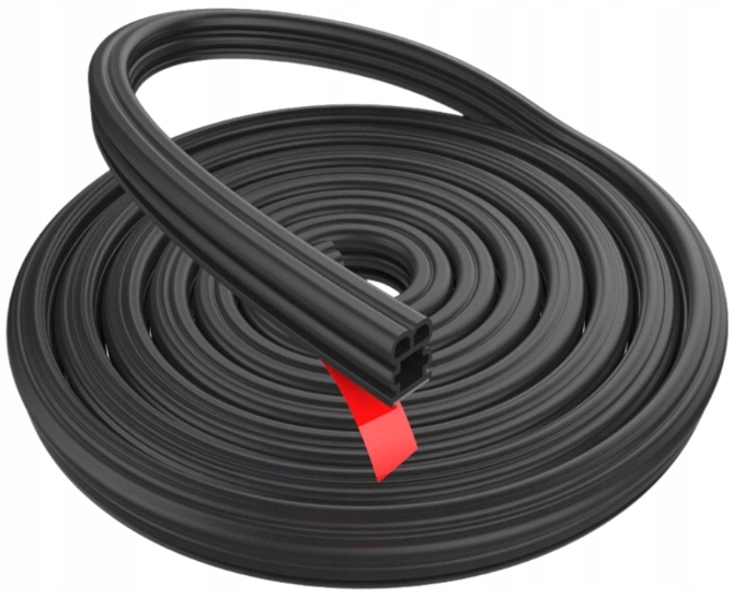 фото №8, Прокладка дверь автомобильных защита край 5m samoprzylepna универсальная