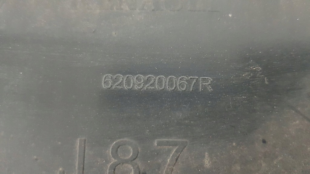 фото №8, Защита pod бампер перед renault captur i 13r- 620920067r
