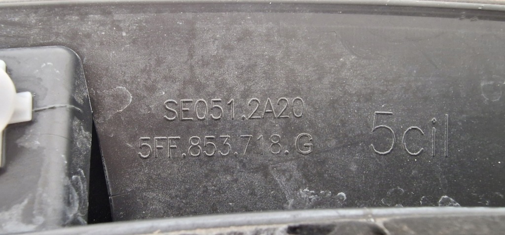 фото №14, Молдинг крыла правая передняя cupra formentor правый перед