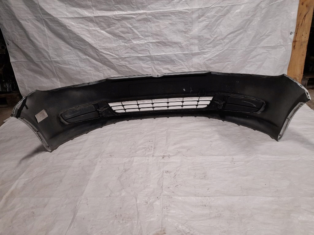 Vw sharan 7n 2014r la7w бампер передний перед комплектный  оригинал Оригинал