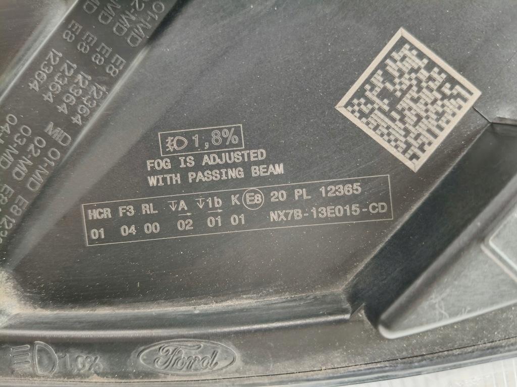 Купити Фара ліва фара ford focus mk4 22- рестайлінг  full led