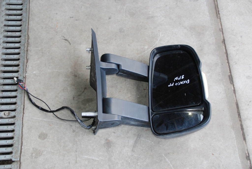 фото №1, Зеркало правое jumper ducato boxer 8pin długie