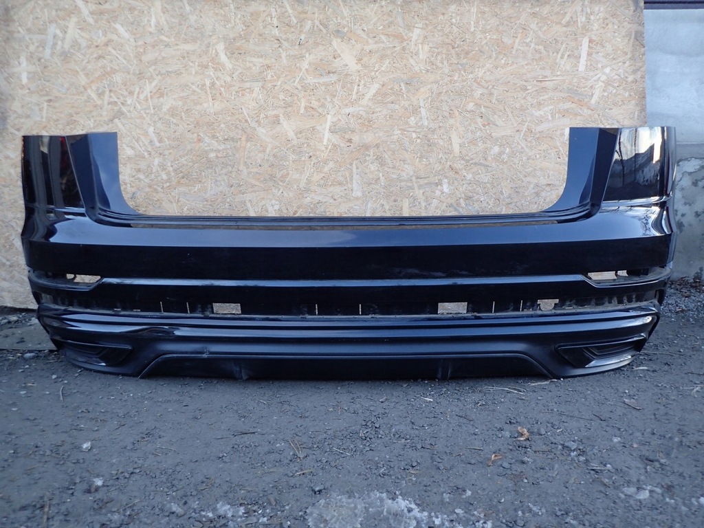 фото №1, Бампер задняя задний audi q8 4m8 s line 2018-