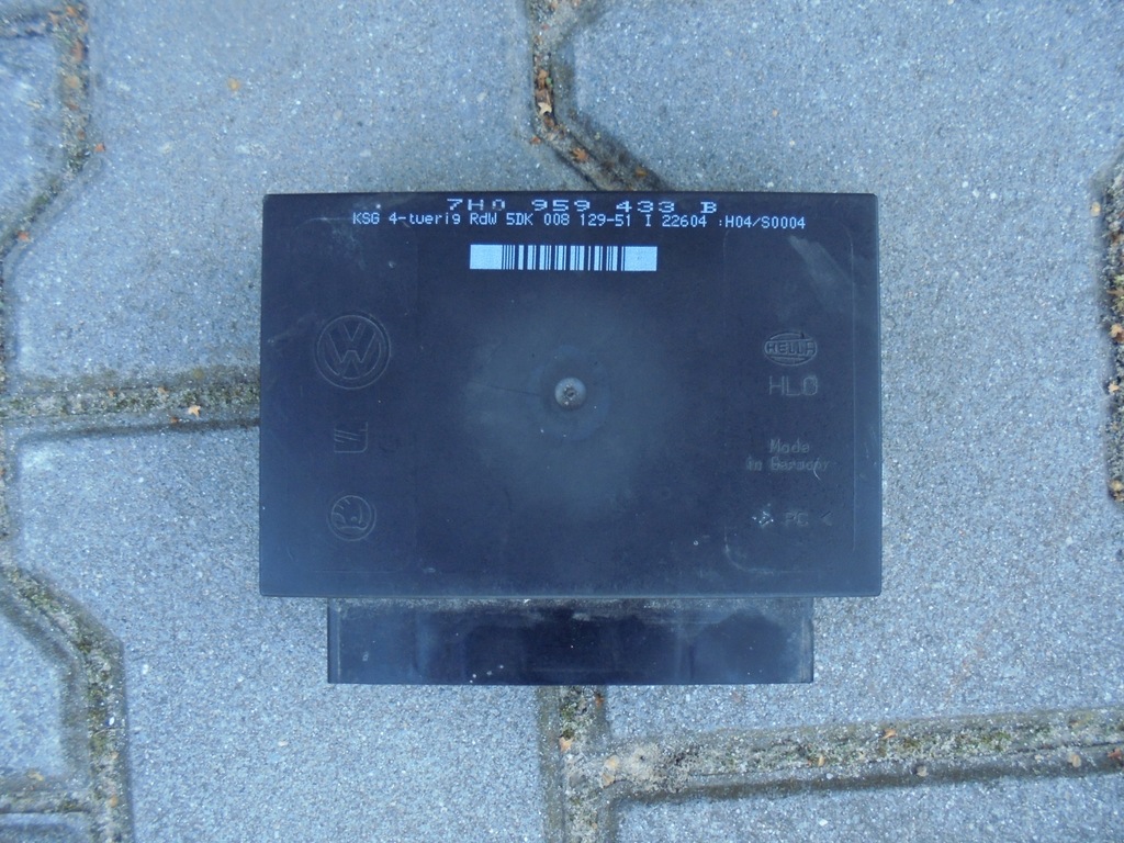 фото №1, Vw модуль комфорту 7h0959433b