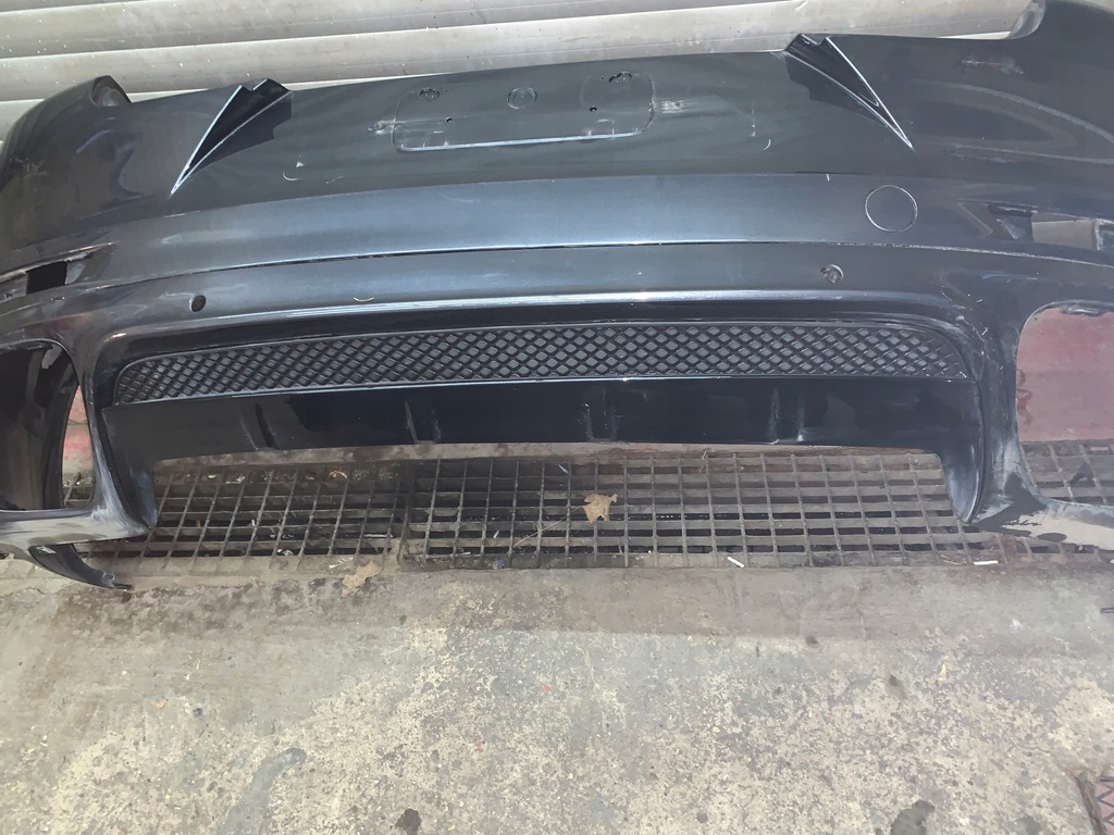 фото №5, Panamera 971 gts turbo sport диффузор бампер