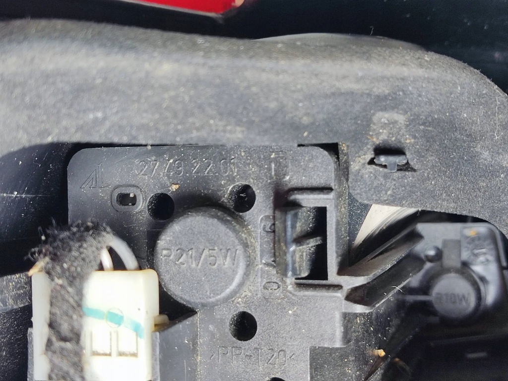 фото №9, Fiat croma 2007 задняя сторона правая лампа задняя