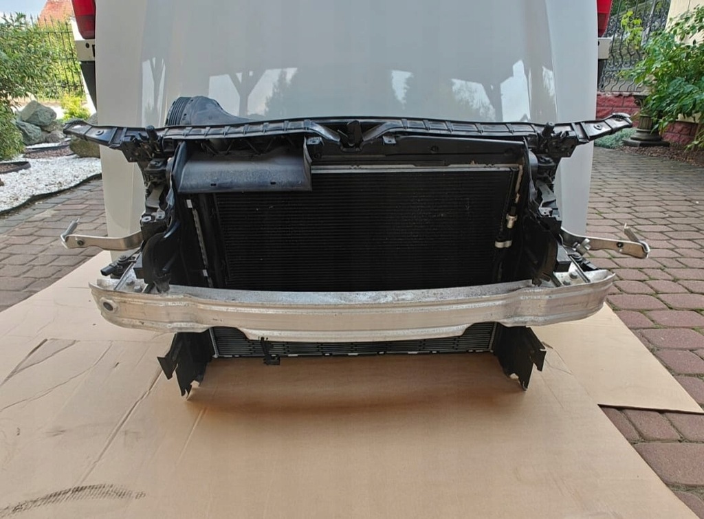 фото №1, Audi a6 4g c7 pas передний радиатор 2.0 tdi