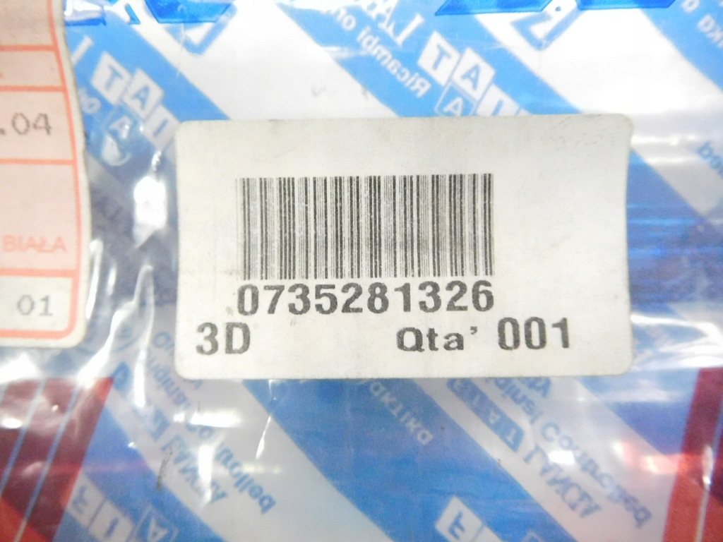 фото №8, Спойлер бампера punto 1n 1p 2u fiat 735281326