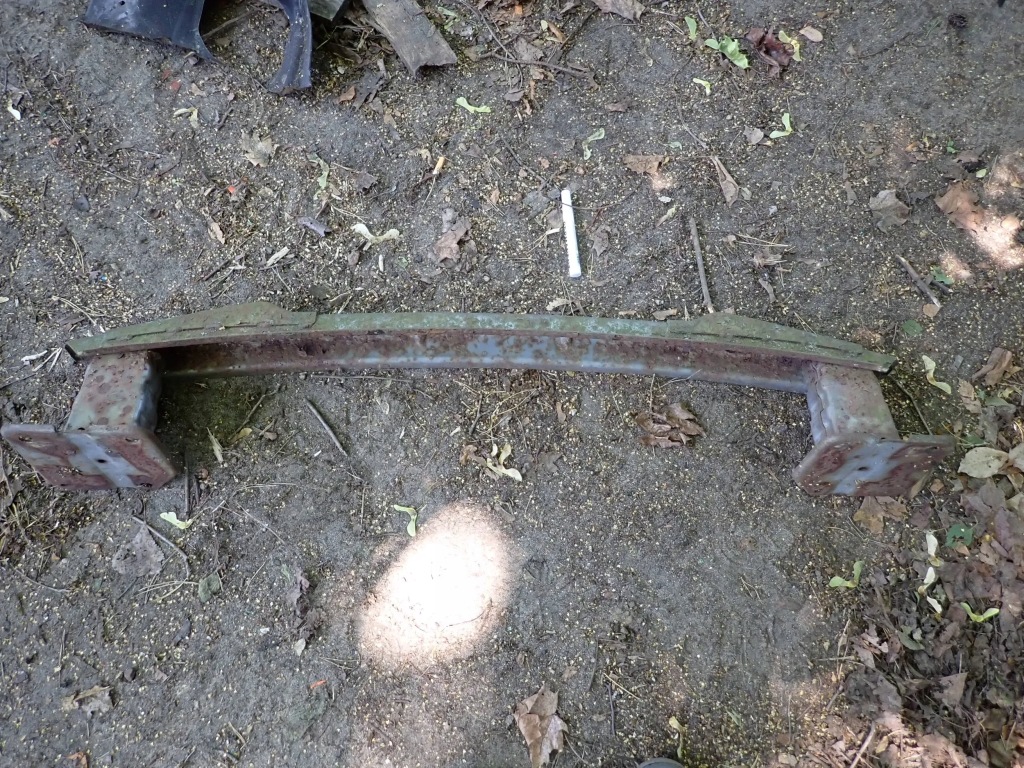 фото №1, Балка задняя pod бампер mazda 3 i bk