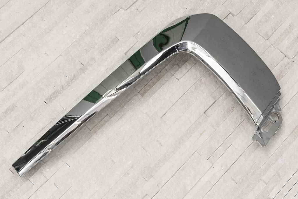 фото №11, Mitsubishi outlander iii gf 15-21 права молдинг передній бампера 6407a146