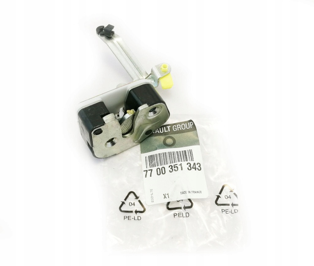 фото №1, Замок двері renault master ii праве 7700351343 org