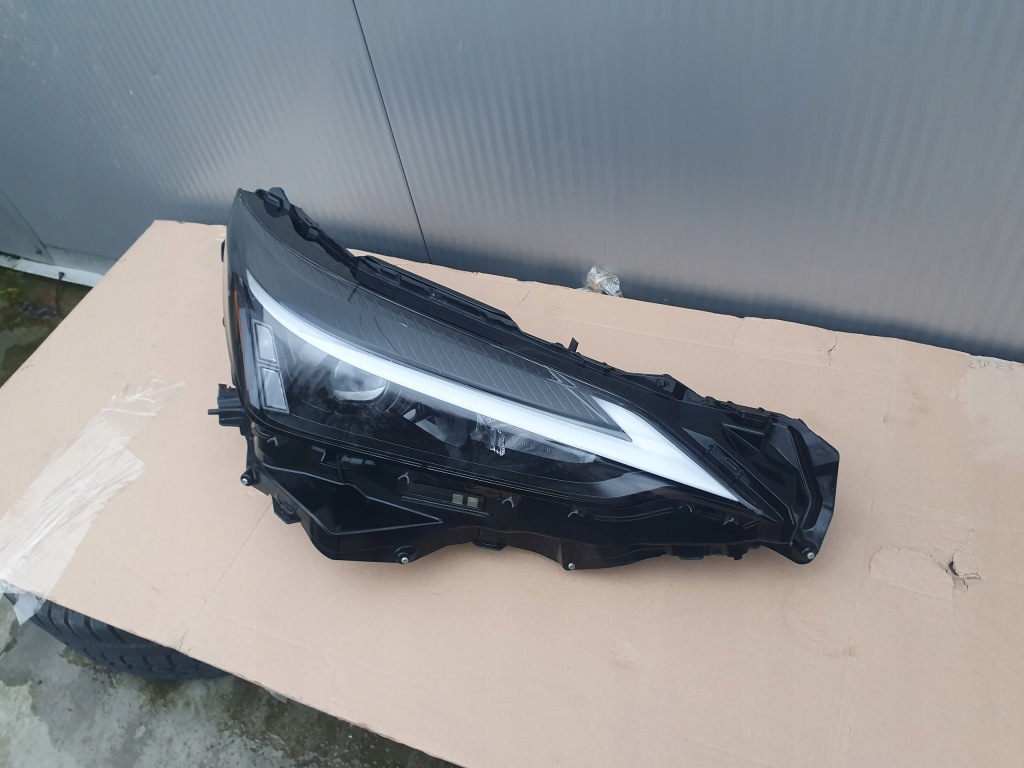 фото №4, Lexus nx ii 21- лампа передня права full led