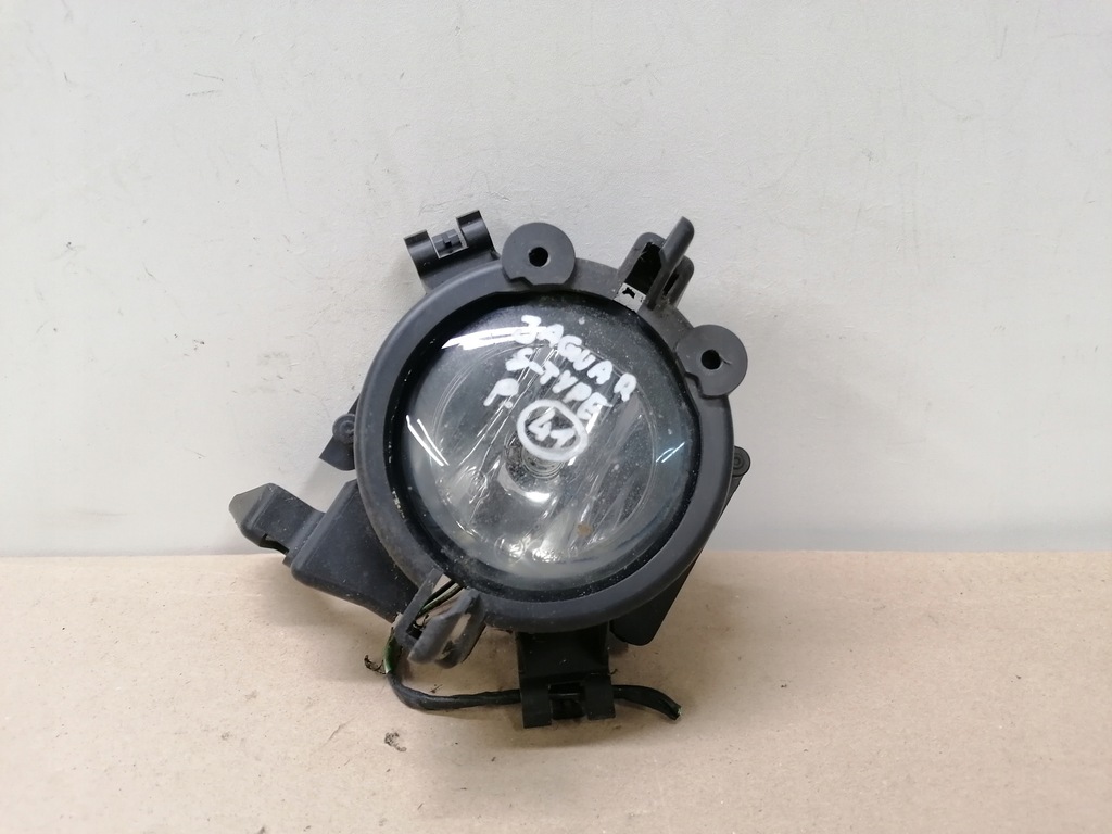 фото №1, Противотуманная фара + панель фары правый перед jaguar x-type 01-07