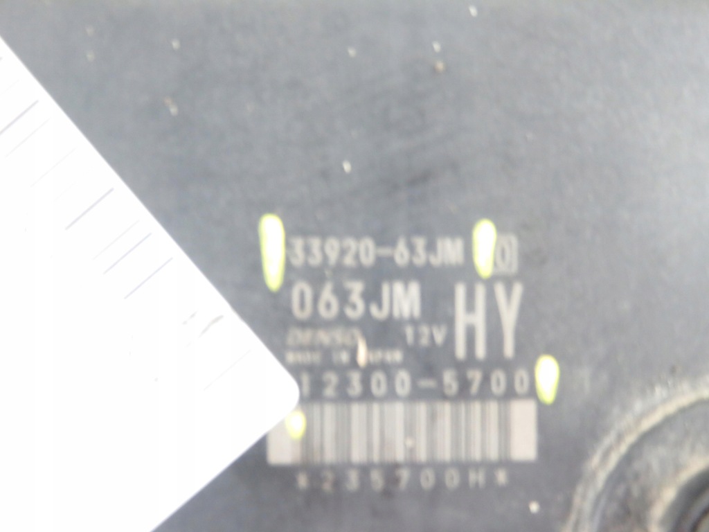 фото №5, Блок управления suzuki swift iii 1.3 3392063jm 123005700