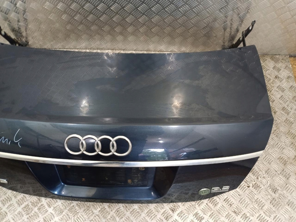 фото №5, Audi a6 c6 sedan крышка багажника багажника lz7q