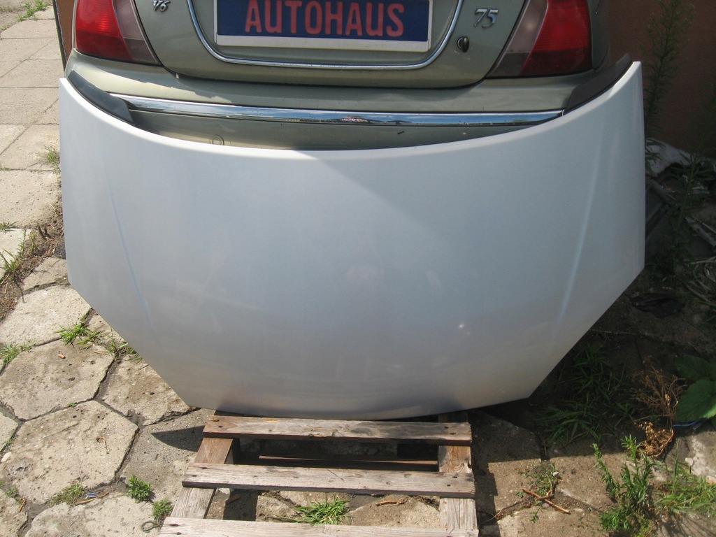 фото №1, Капот ford galaxy mk1 lift 00-06 satin silver