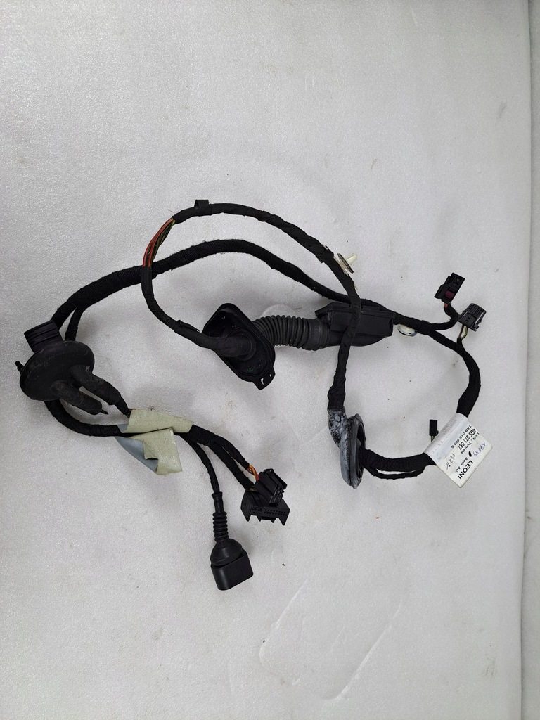 фото №1, Електропроводка джгут двері задня 4g5971687 audi a6 c7