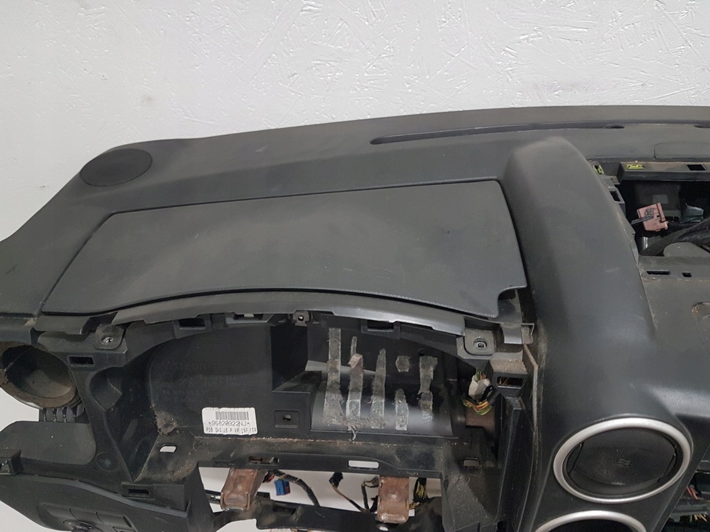 фото №7, Citroen berlingo ii панель приладів приладова панель приладів europa з подушка