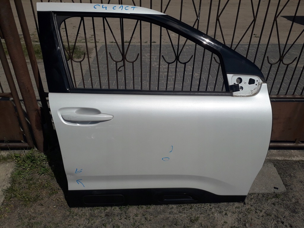 фото №1, Дверь передние правое citroen c4 cactus lift