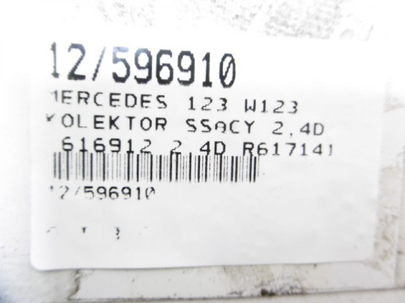 фото №8, W123 коллектор всасывающий 2,4d r6171410701