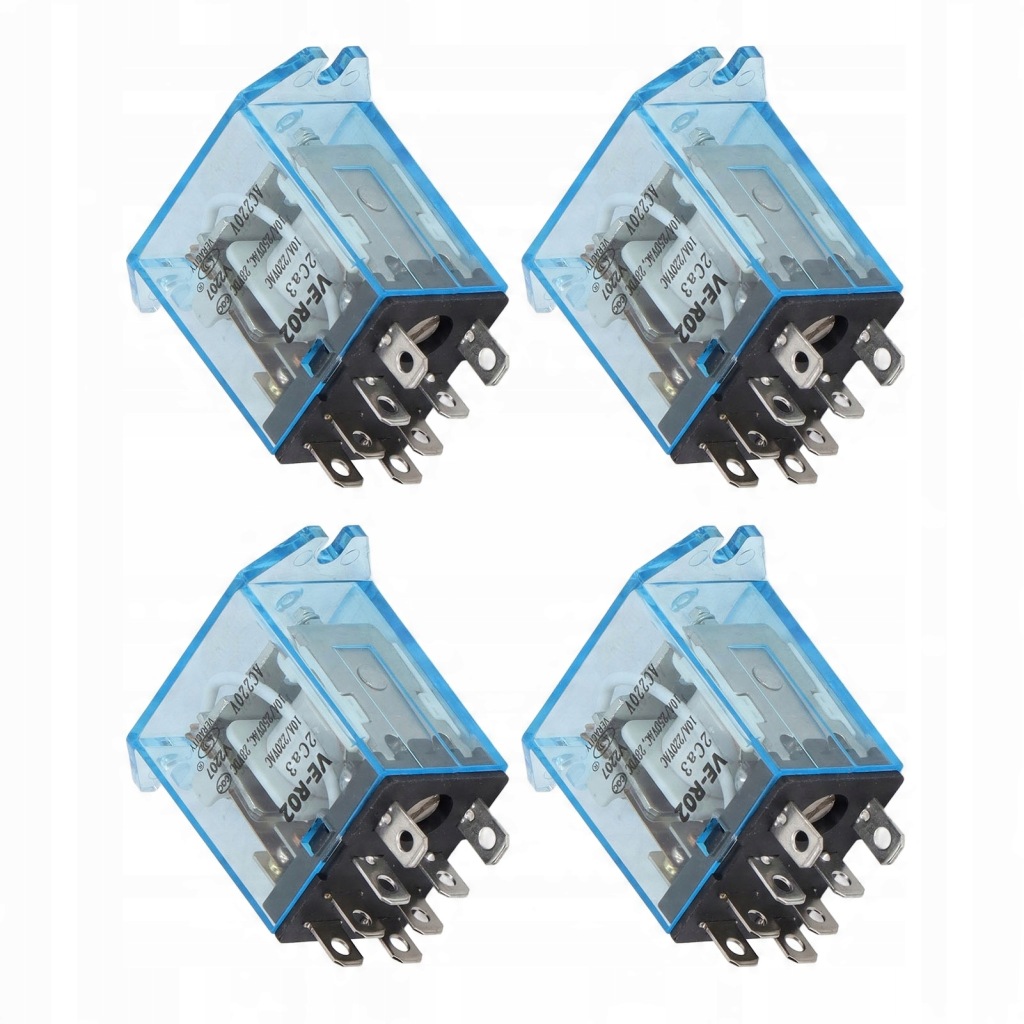 Реле мощности elektromagnetycznej 220 v защита odgromowa 4 szt с Разборки