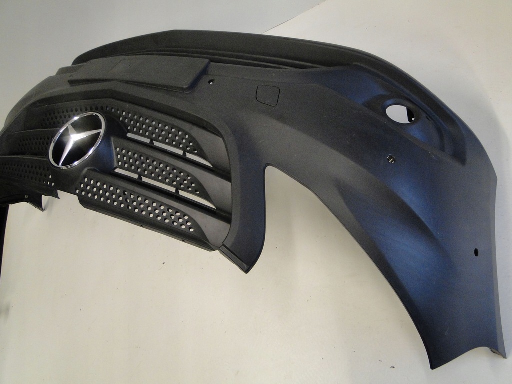 фото №11, Mercedes vito w447 447 бампер передний na противотуманные фары датчики pts