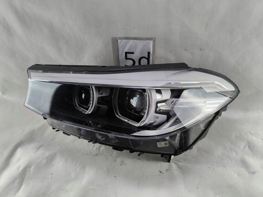 фото №3, Bmw 6 g32 full led левый фара лампа 8497215