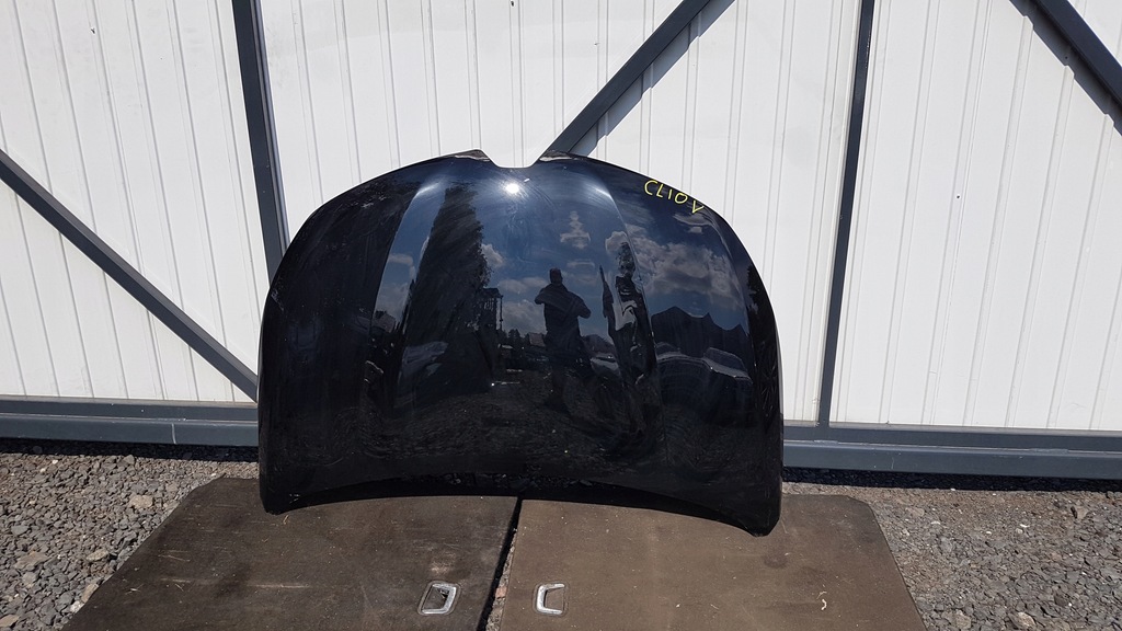 фото №1, Renault clio v 5 капот крышка двигателя ladna