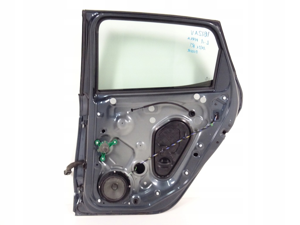 фото №10, Seat ibiza v 6f дверь правое задняя перламутр 2020