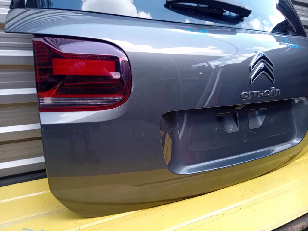 фото №5, Citroen c5 aircross крышка багажника задняя багажника evp 2022r ideał