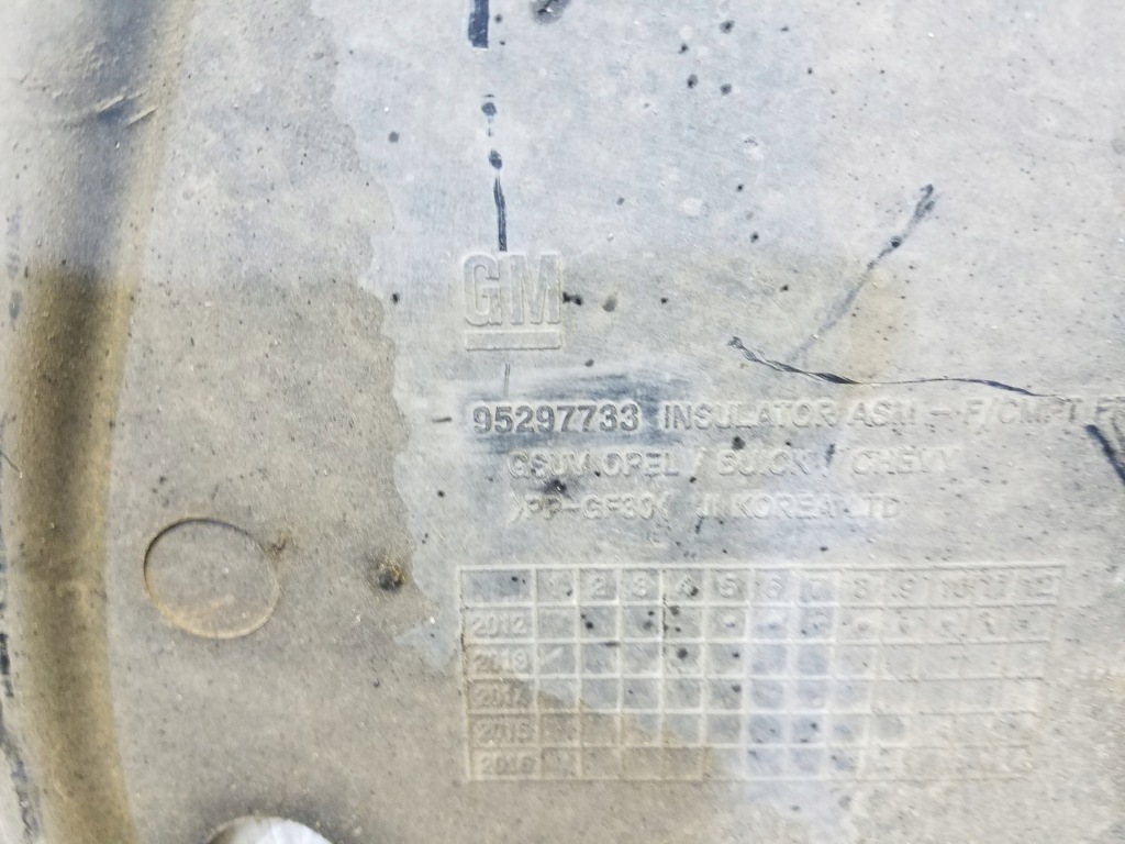 фото №3, Защита pod двигатель opel mokka a 1.7 cdti