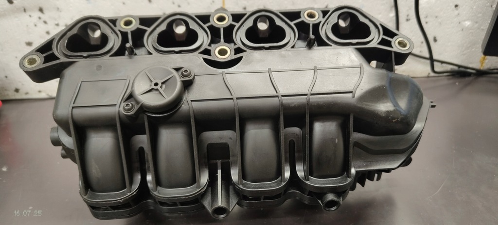 фото №12, Колектор всмоктуючий 1.4 16v 75km audi a2 vw 036129711bh ahw axp bca akq ape aua