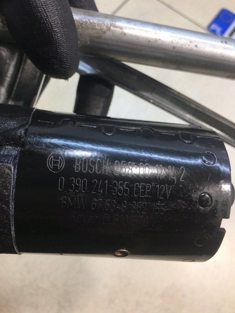 фото №8, Механізм двірник перед e46 fl 0390241355