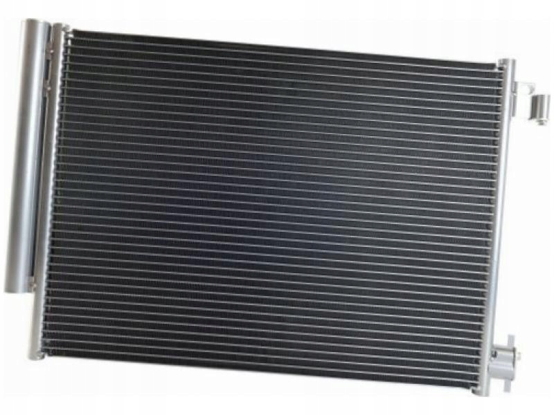 фото №1, Конденсатор кондиционера renault logan i 1.5 08-15 clio iv 0.9-1.6 12-15