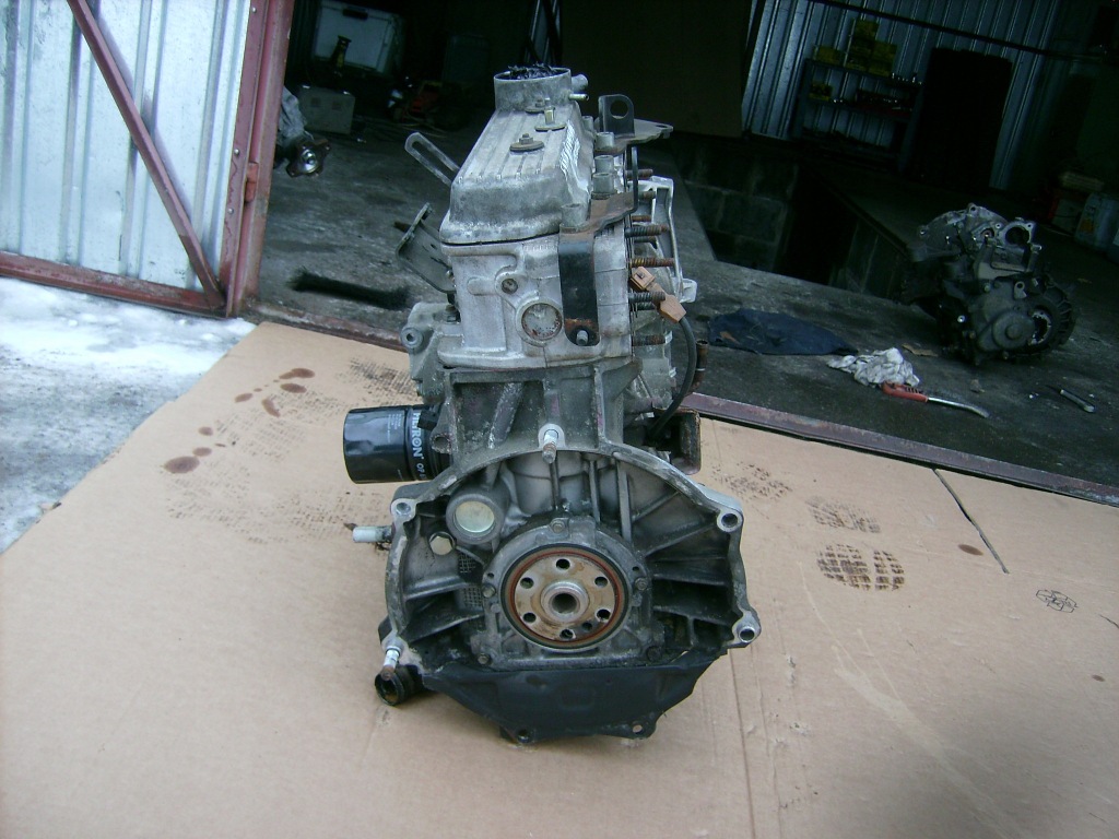 фото №8, Двигун блок двигуна 129 tys km skoda fabia i hb 1.4 benz ame