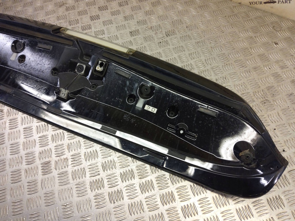 фото №6, Lexus rx 330 - 350 - 400h 2007 спойлер крышки задний / багажника