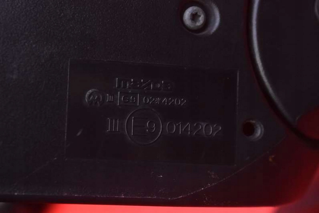 фото №6, Дзеркало праве механічний чорні 014202 eu mazda 2 dy lift 05-07