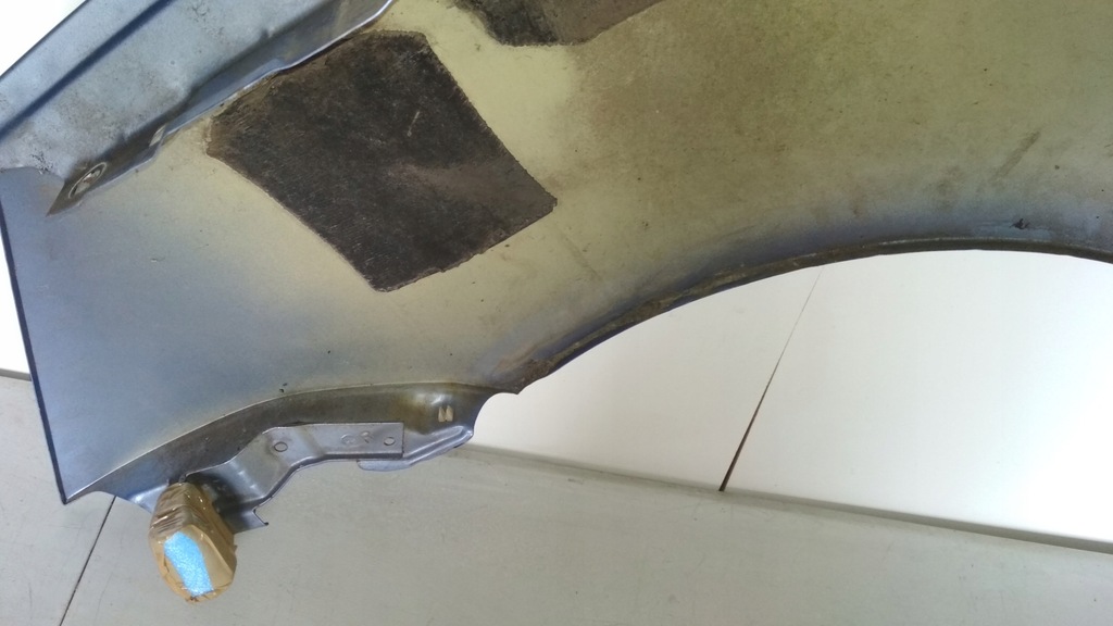 фото №11, Крыло правый перед kia picanto i 04-08 оригинал