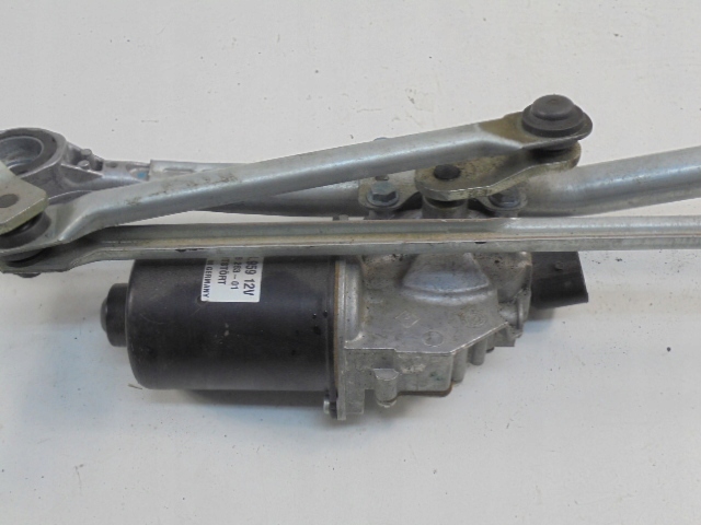 фото №8, Bmw 3 e90 e91 моторчик механизм дворник перед 7161711 6978263-01